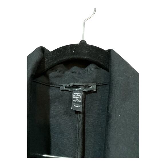 Madewell Jacket Black Petite Large NWOT - Picture 3 of 4